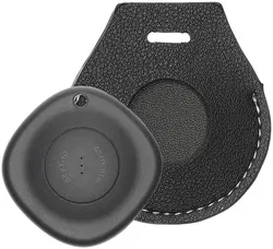 4smarts SkyTag Bluetooth Tracker met Hoesje voor Bagage Zwart afbeelding