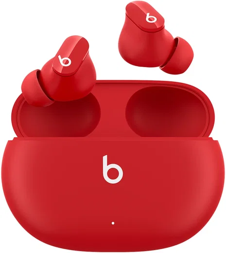 Beats Studio Buds In-Ear True Wireless Noise Cancelling Oordopjes Rood afbeelding 1