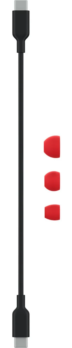 Beats Studio Buds In-Ear True Wireless Noise Cancelling Oordopjes Rood afbeelding 5