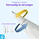 Replacement Plastic en Metalen Tips voor Apple Pencil 1 / 2 Wit 3-Pack afbeelding 3