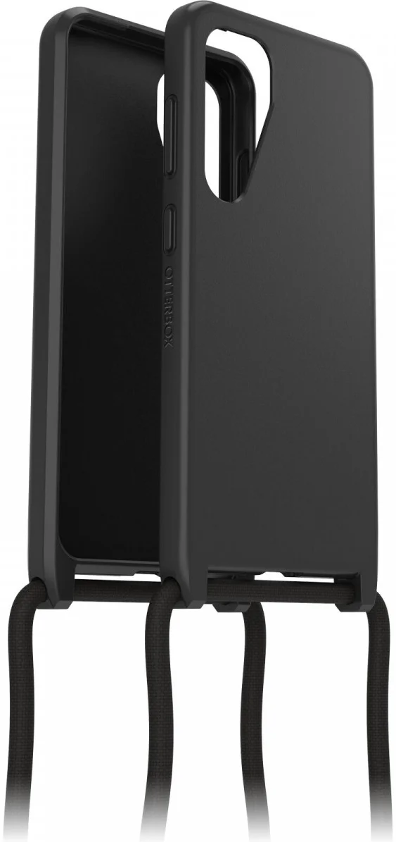 OtterBox React Necklace Samsung Galaxy S24 Hoesje Koord Zwart afbeelding 2