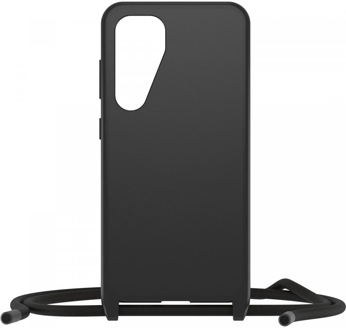 OtterBox React Necklace Samsung Galaxy S24 Hoesje Koord Zwart afbeelding 1