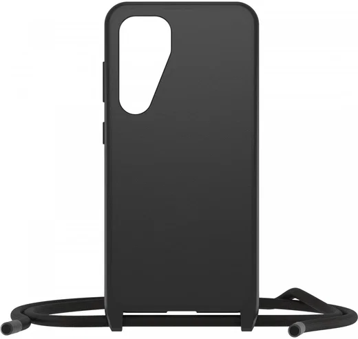 OtterBox React Necklace Samsung Galaxy S24 Hoesje Koord Zwart afbeelding 1