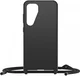 OtterBox React Necklace Samsung Galaxy S24 Hoesje Koord Zwart afbeelding 1