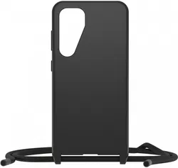 OtterBox React Necklace Samsung Galaxy S24 Hoesje Koord Zwart afbeelding