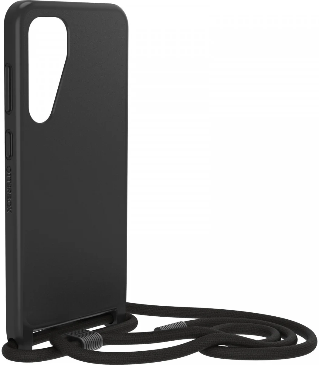 OtterBox React Necklace Samsung Galaxy S24 Hoesje Koord Zwart afbeelding 4