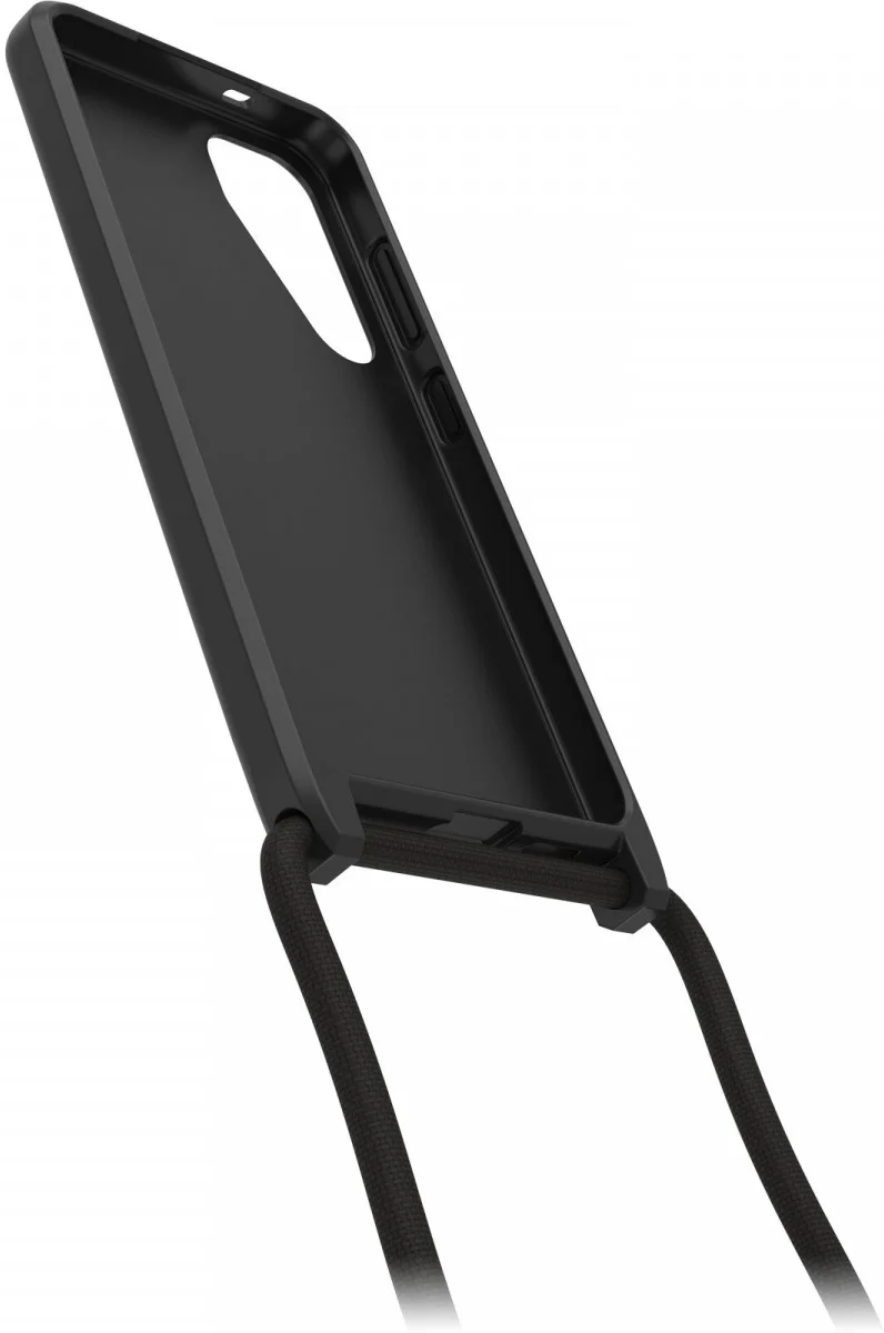 OtterBox React Necklace Samsung Galaxy S24 Hoesje Koord Zwart afbeelding 6
