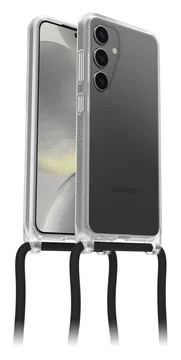 OtterBox React Necklace Samsung Galaxy S24 Hoesje Koord Transparant