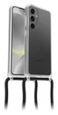 OtterBox React Necklace Samsung Galaxy S24 Hoesje Koord Transparant