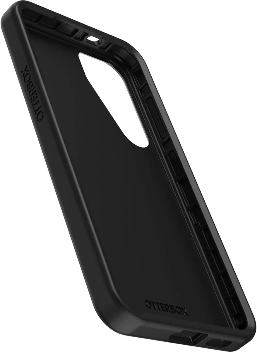 OtterBox Symmetry Samsung Galaxy S24 Hoesje Back Cover Zwart afbeelding 4
