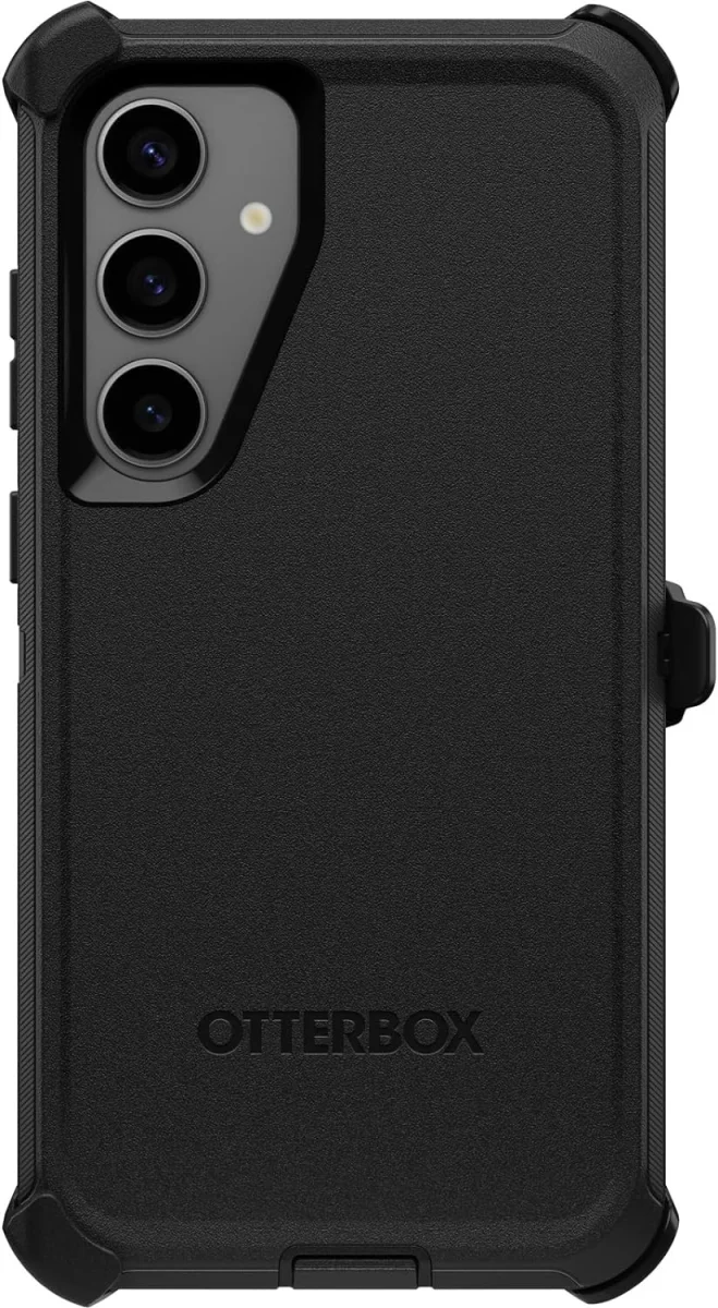 OtterBox Defender Samsung Galaxy S24 Plus Hoesje Back Cover Zwart afbeelding 4