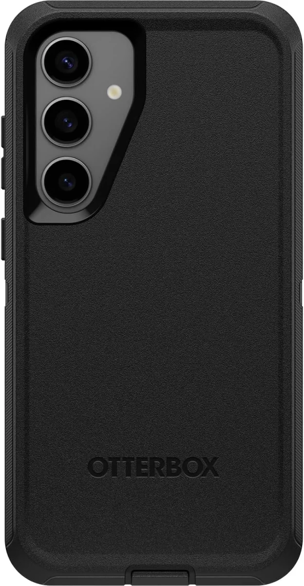OtterBox Defender Samsung Galaxy S24 Plus Hoesje Back Cover Zwart afbeelding 6