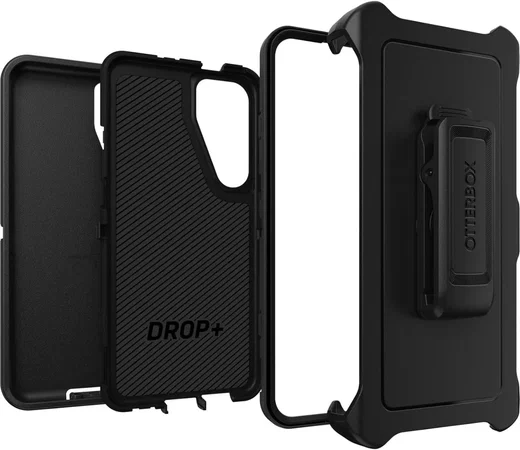 OtterBox Defender Samsung Galaxy S24 Plus Hoesje Back Cover Zwart afbeelding 9