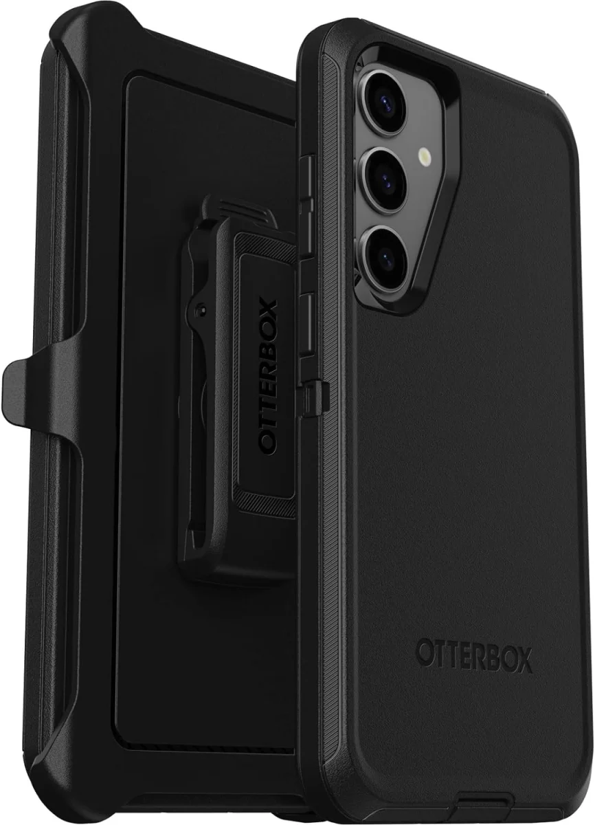 OtterBox Defender Samsung Galaxy S24 Plus Hoesje Back Cover Zwart afbeelding 1