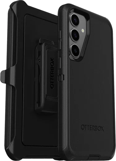 OtterBox Defender Samsung Galaxy S24 Plus Hoesje Back Cover Zwart afbeelding 1