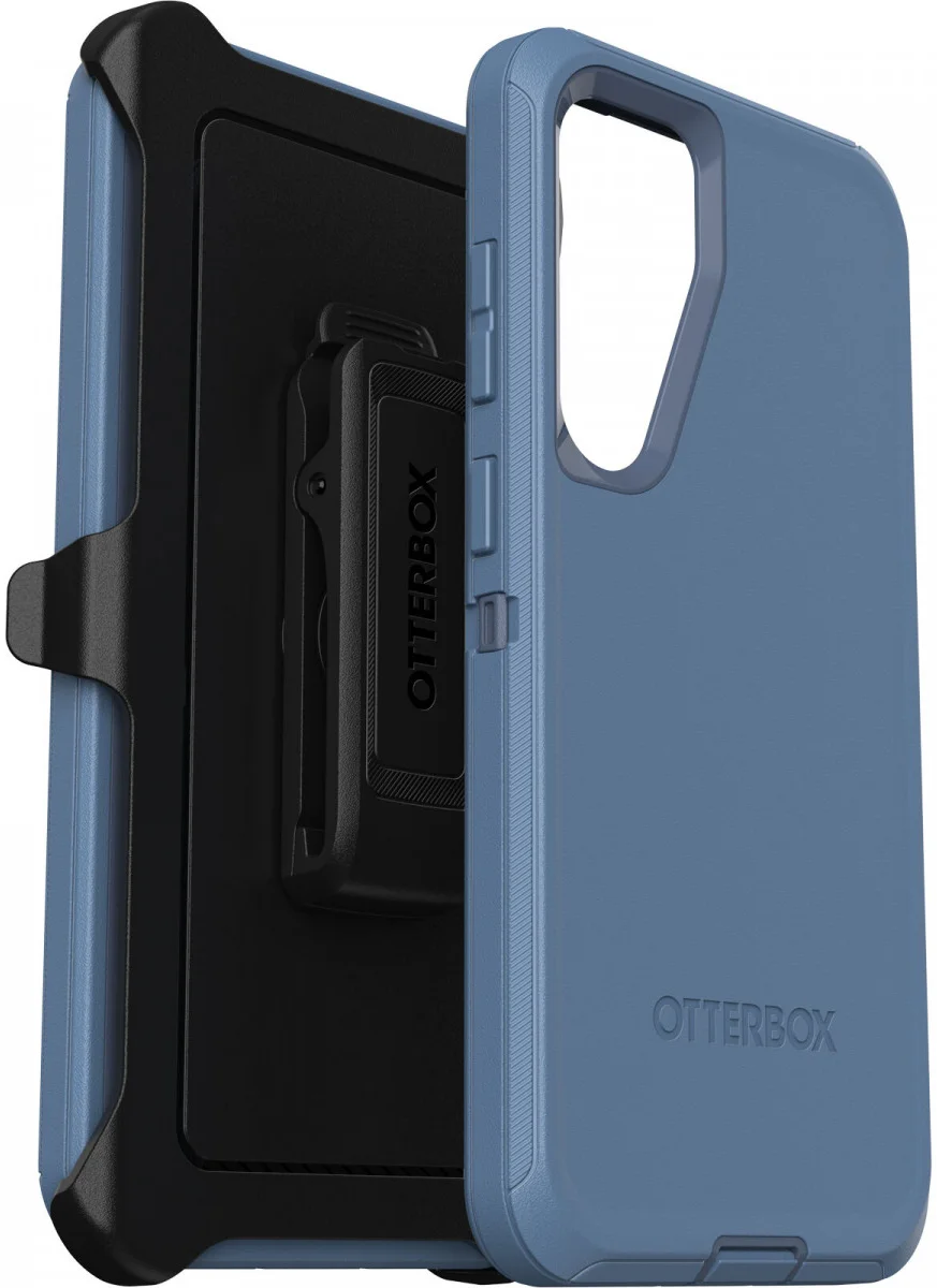 OtterBox Defender Samsung Galaxy S24 Plus Hoesje Back Cover Blauw afbeelding 7