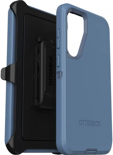 OtterBox Defender Samsung Galaxy S24 Plus Hoesje Back Cover Blauw afbeelding 7