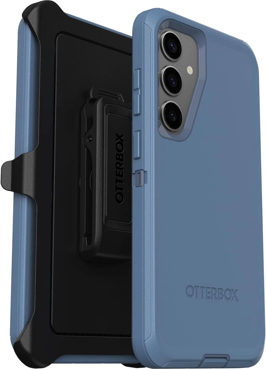 OtterBox Defender Samsung Galaxy S24 Plus Hoesje Back Cover Blauw afbeelding 1