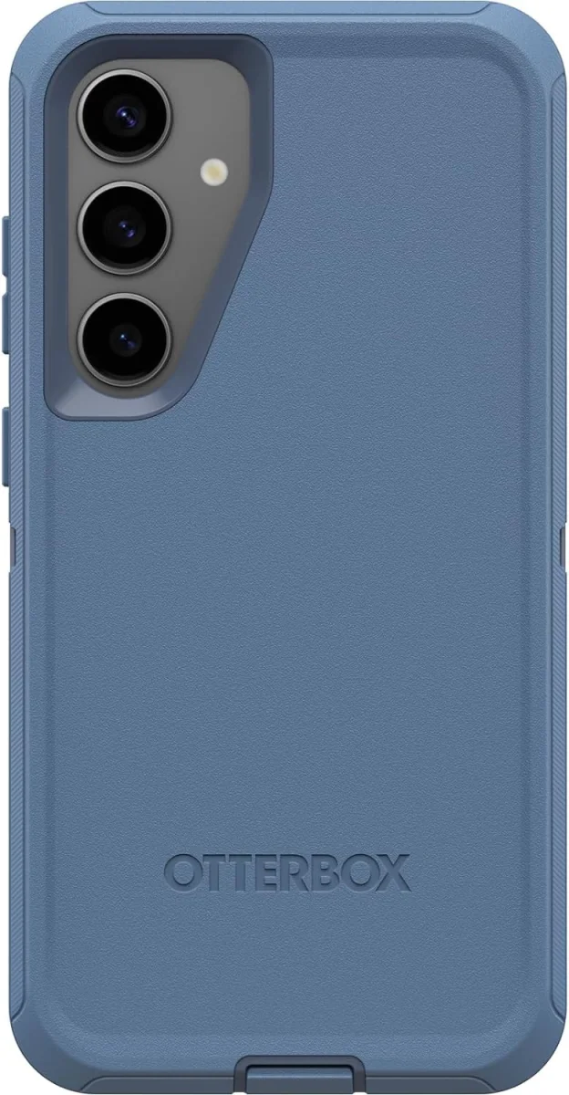 OtterBox Defender Samsung Galaxy S24 Plus Hoesje Back Cover Blauw afbeelding 4