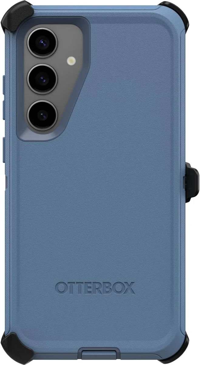 OtterBox Defender Samsung Galaxy S24 Plus Hoesje Back Cover Blauw afbeelding 6