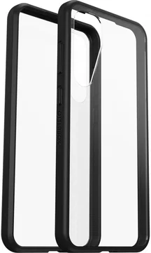OtterBox React Samsung S24 Plus Hoesje Back Cover Transparant Zwart