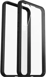 OtterBox React Samsung S24 Plus Hoesje Back Cover Transparant Zwart afbeelding