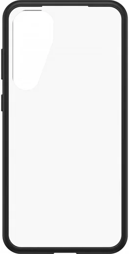OtterBox React Samsung S24 Plus Hoesje Back Cover Transparant Zwart afbeelding 2