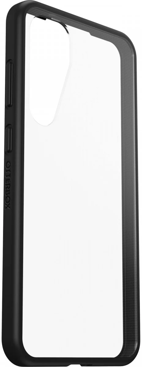 OtterBox React Samsung S24 Plus Hoesje Back Cover Transparant Zwart afbeelding 3