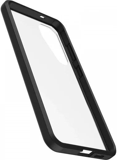 OtterBox React Samsung S24 Plus Hoesje Back Cover Transparant Zwart afbeelding 4