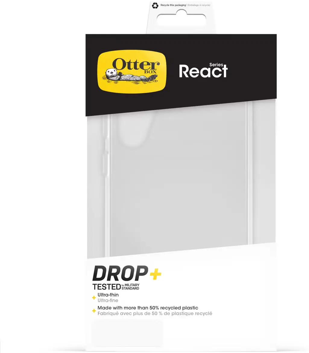 OtterBox React Samsung Galaxy S24 Plus Hoesje Back Cover Transparant afbeelding 7