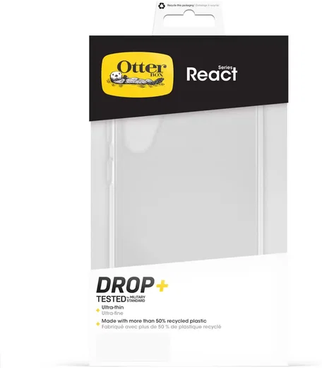 OtterBox React Samsung Galaxy S24 Plus Hoesje Back Cover Transparant afbeelding 7