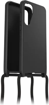 OtterBox React Necklace Samsung Galaxy S24 Plus Hoesje Koord Zwart