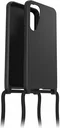OtterBox React Necklace Samsung Galaxy S24 Plus Hoesje Koord Zwart
