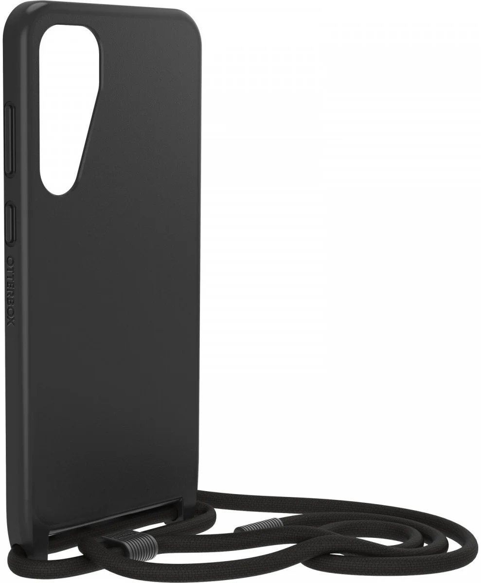 OtterBox React Necklace Samsung Galaxy S24 Plus Hoesje Koord Zwart afbeelding 2