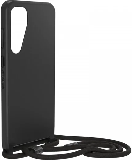 OtterBox React Necklace Samsung Galaxy S24 Plus Hoesje Koord Zwart afbeelding 2
