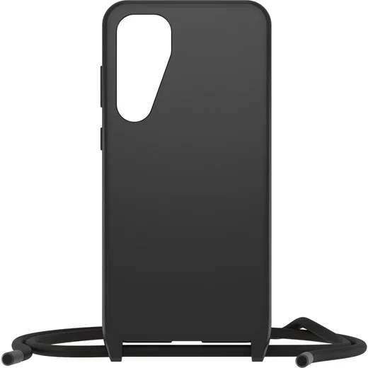 OtterBox React Necklace Samsung Galaxy S24 Plus Hoesje Koord Zwart afbeelding 4