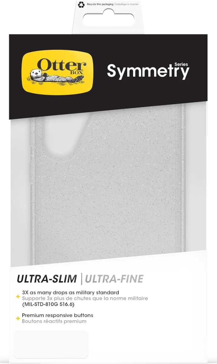 OtterBox Symmetry Samsung Galaxy S24 Plus Hoesje Back Cover Glitter afbeelding 5