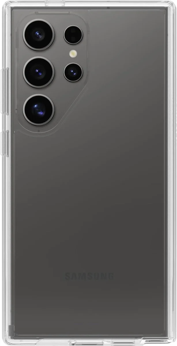 OtterBox Symmetry Samsung Galaxy S24 Ultra Hoesje Back Cover Clear afbeelding 2