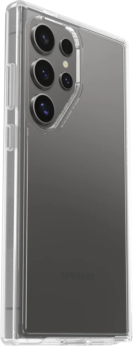 OtterBox Symmetry Samsung Galaxy S24 Ultra Hoesje Back Cover Clear afbeelding 4
