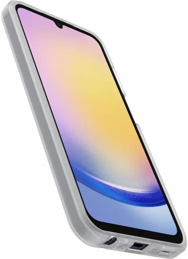 OtterBox Symmetry Samsung Galaxy A25 Hoesje Back Cover Transparant afbeelding 3