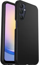 OtterBox React Samsung Galaxy A25 Hoesje Back Cover Zwart afbeelding