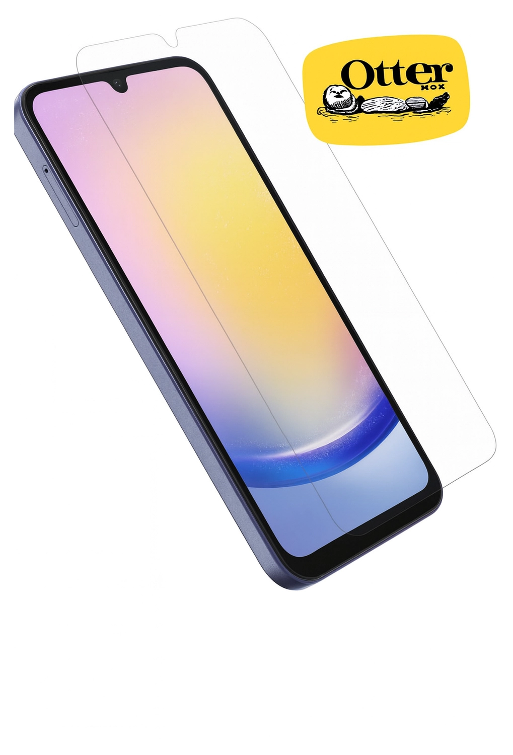 OtterBox Trusted Glass Samsung Galaxy A25 Screen Protector afbeelding 1