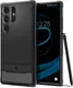 Spigen Rugged Armor Samsung Galaxy S24 Ultra Hoesje Back Cover Zwart afbeelding 1