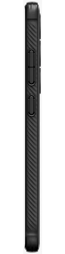Spigen Rugged Armor Samsung Galaxy S24 Ultra Hoesje Back Cover Zwart afbeelding 11