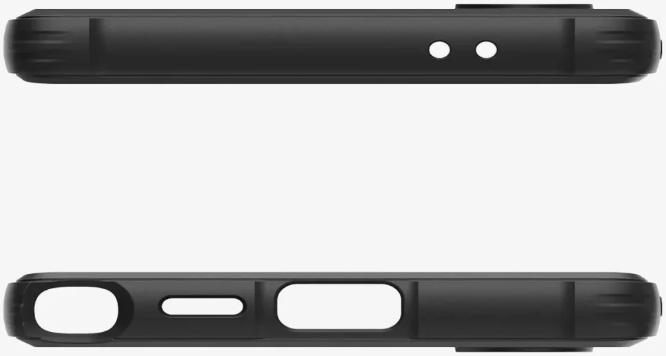 Spigen Rugged Armor Samsung Galaxy S24 Ultra Hoesje Back Cover Zwart afbeelding 12