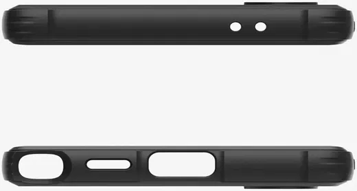 Spigen Rugged Armor Samsung Galaxy S24 Ultra Hoesje Back Cover Zwart afbeelding 12