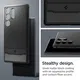 Spigen Rugged Armor Samsung Galaxy S24 Ultra Hoesje Back Cover Zwart afbeelding 14