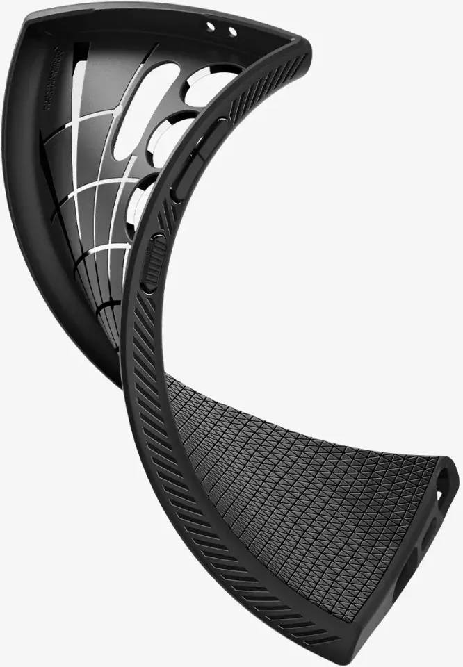 Spigen Liquid Air Samsung Galaxy S24 Ultra Hoesje Back Cover Zwart afbeelding 4