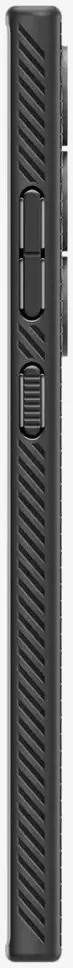 Spigen Liquid Air Samsung Galaxy S24 Ultra Hoesje Back Cover Zwart afbeelding 11