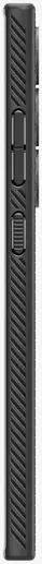 Spigen Liquid Air Samsung Galaxy S24 Ultra Hoesje Back Cover Zwart afbeelding 11
